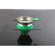 New Style Diamond Shape Silicone Hookah Shisha Bowl